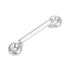 Pinnacle 76mm Zinc Plated Breeching Staple – 2 Pack