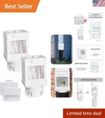 Downspout Filter,Leaf Removers,Downspout Screen Filters, 2X3 and 3X4 drainpip…