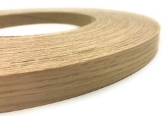 Edge Supply White Oak 13/16 In X 250 Ft Iron On Veneer Veneer Edge Banding Hot