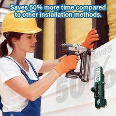 Siding Installation Tools for 5/16-Inch, 3/8-Inch, 7/16-Inch Cement Siding La…