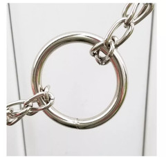 Peerless Chain 2 Qty Zinc Welded Rings, 3/16 in x 1-1/2 in & 3/16 in x 1 in