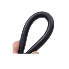 Black Nitrile Rubber NBR Solid Square /O Ring Cord Gasket Oil Seal Sealing Strip