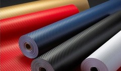 3d Textured Carbon Fibre Wrap Fablon A4 / 1mtr Sticky Back Plastic Sign Making