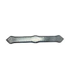 12 Amerimax Galvanized Downspout Bands 29-029 USA