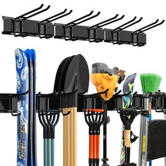 Tidyme Garage Wall Organizer 48 Heavy-Duty Tool Storage Rack Adjustable