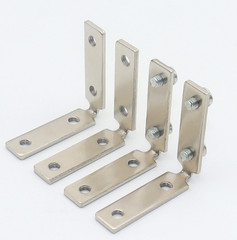 90 Degree Cabinet Edge Connecting Brackets, Pull-Free Angle Code Hardware