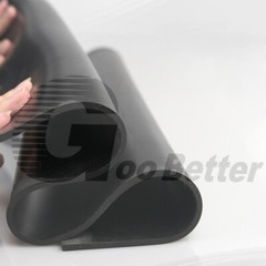 Solid Black Rubber Sheet Pads Gasket Thicknesses 1/2/3/4/5/6/8mm 500mmx500mm
