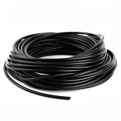 Black Brown Fluorine Rubber solid Round Sealing Strip O-ring Seal Cord Ø 2-18mm