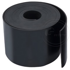 Solid Black Nitrile NBR Rubber Strip, Thickness 1mm-10mm, Width 10mm-500mm