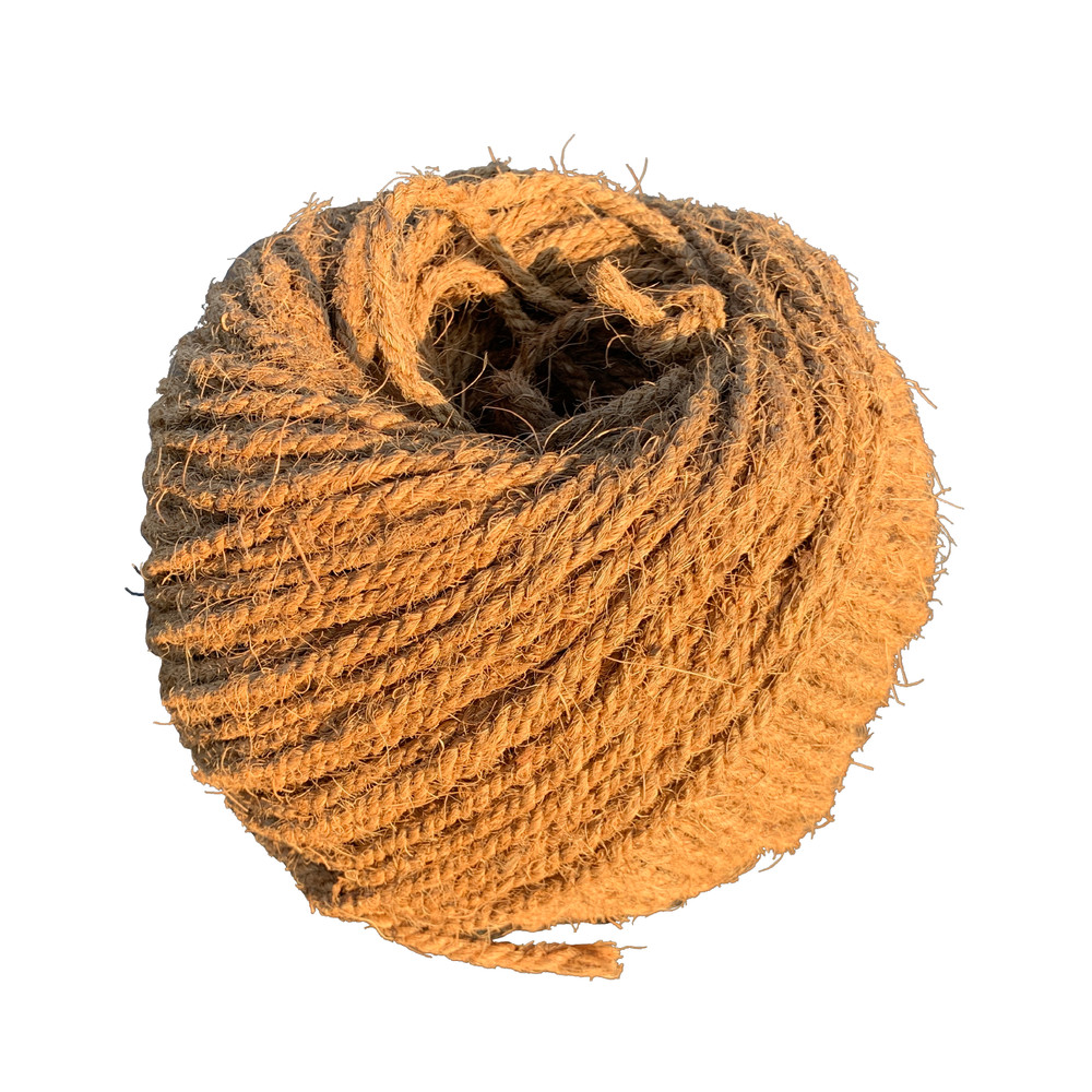 1 ROLL – Sisal Rope 1/4 In x 500 Ft- Cat Scratching Post Toys – Chemical Free