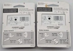 PRIME-LINE R 7316 Locking Shelf Pegs 1/4″ Peg x 1/2″ Shelf Plastic 2 Packs Of 6