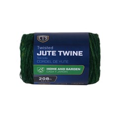 Jute Twine, 3-Ply, 208 Ft. – 642051