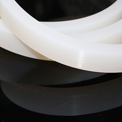 Square Silicone Strip White Sealing Sponge Strip Thickness*Width 4-25mm*4-30mm