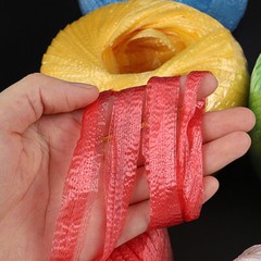 1 Roll Woven Bag Packing Rope Polyester Nylon Plastic Rope Binding Rope Tie Rope