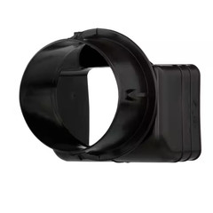 4 In. Singlewall X 4 In. X 3 In. Downspout Adapter