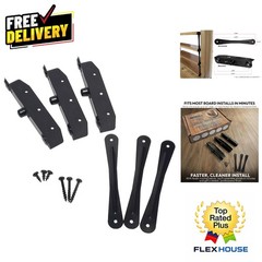 Adjustable Stainless Steel Louvers Kit – Perfect for Outdoor Privacy & Shade