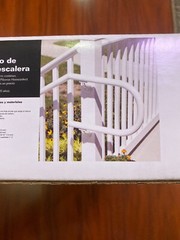 Fiberon Homeselect Stair Rail Loop Return