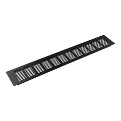 Rectangular Air Vent Grille Reparing Replace Ventilation Wardrobes 1pcs