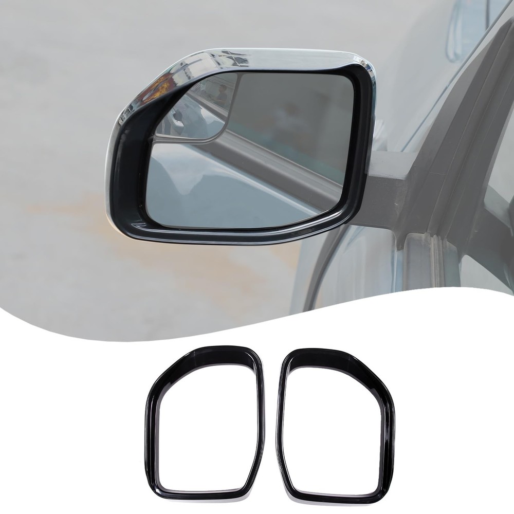 Lcojicep Car Side Mirror Rain Visor Eyebrow Compatible with Ford Maverick 202…