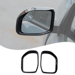 Lcojicep Car Side Mirror Rain Visor Eyebrow Compatible with Ford Maverick 202…