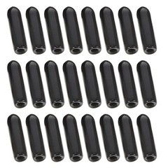 600 Pcs Rubber Screw End Cap Protector Sleeves for Bulk Protective