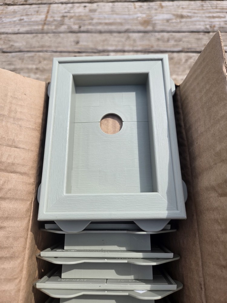 Mid-America Split Block Mini MNT 10 Pack Units 232 Cypress  00030901232