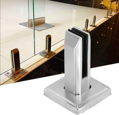 Stainless Steel Glass Talon 6″ Post Spigot Balustrade for Stairs Pool