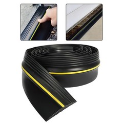 2M Rubber Garage Door Seal Strip for Enhanced Weather Protection and Durability