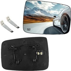 Right Side Heated Mirror Glass 680 Style: Passenger Side Heated Mirror (Right)
