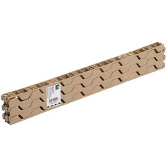 24″ Horizontal Roof Closure Strips (6-Pack) – Plastic Foam Seals