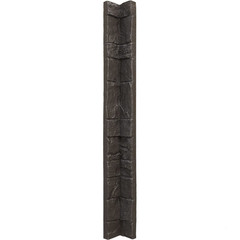 Ekena Millwork Universal Inside Corner For Everstone Faux Stone Siding Panels