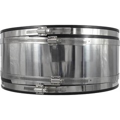 10″ x 10″ DEKS Coupler DX1002-1010SR – Stainless – Clay to Clay or Plastic