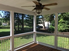 SNAPP® screen Track ALUMINUM Porch Screening Kit (20 Pack – Black)