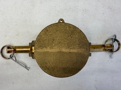 Dc 3 – 3″ Brass Type DC Dust Cap Cam and Groove