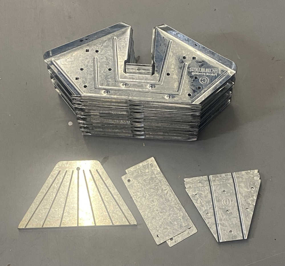 E-Z BUILDER PEAK ROOF FRAMER KIT QUICK STRONG INSTANT FRAMING