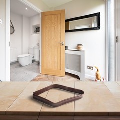 Enhanced Sound Insulation Door Gap Seal Strip Windproof and Noise blocking