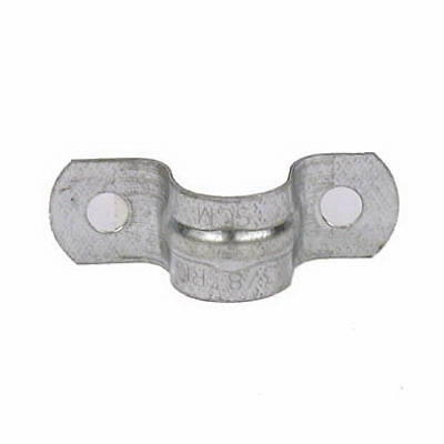 Master Plumber 14486 Pipe Hanger Strap, Galvanized Steel, 1/4 In. – Quantity 100