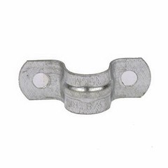 Master Plumber 14486 Pipe Hanger Strap, Galvanized Steel, 1/4 In. – Quantity 100