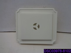 Scallop Mounting Block White 00030101001