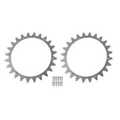Stainless Steel Spikes Easy Installation Rust-proof Material Secure Fit Design
