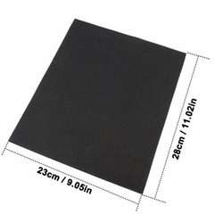10-50 Sheets Wet & Dry Sandpaper 180,240,320,400,600,2000 Grit Sanding Polishing