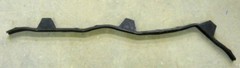 UNKNOWN BRAND, PANEL CLOSURE STRIPS, 36″ LONG, 10″ RIB, 11 SCREW HOLES