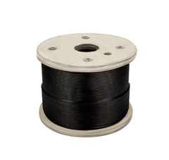 T316 Stainless Steel 3/16″ 1×19 Cable Rail Wire Rope Cable Railing Stair 500 Ft