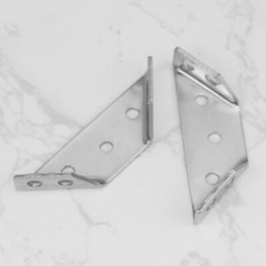 8Pieces Heavy Duty Corner Codes Bed Cabinet Furniture Triangular Reinforcement