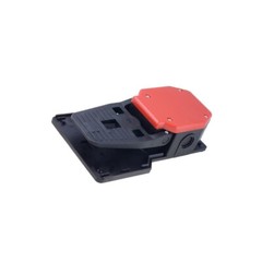 PA 20100 Switch: Foot Rod.Pos: 1 SPST-NO + SPST-NC 6A/250VAC IP53 PIZZATO ELE