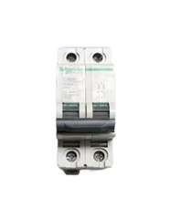Schneider 25122 Magnetic Thermal Switch 2p 50a 10k d 2 Modules c60