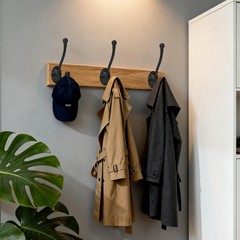 Cbwlwj 6 Pack Heavy Duty Wall Hooks For Hanging Metal Coat Hooks Wall Mount