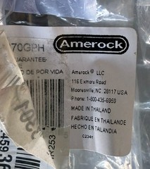 Amerock BP55370GPH Riva 12″ MODERN Graphite Appliance Pull hint of Grey OPEN BOX