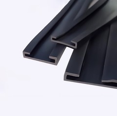 Rubber Double U-Shaped Sealing Strip Edge Protector Protective Oil-Resistant