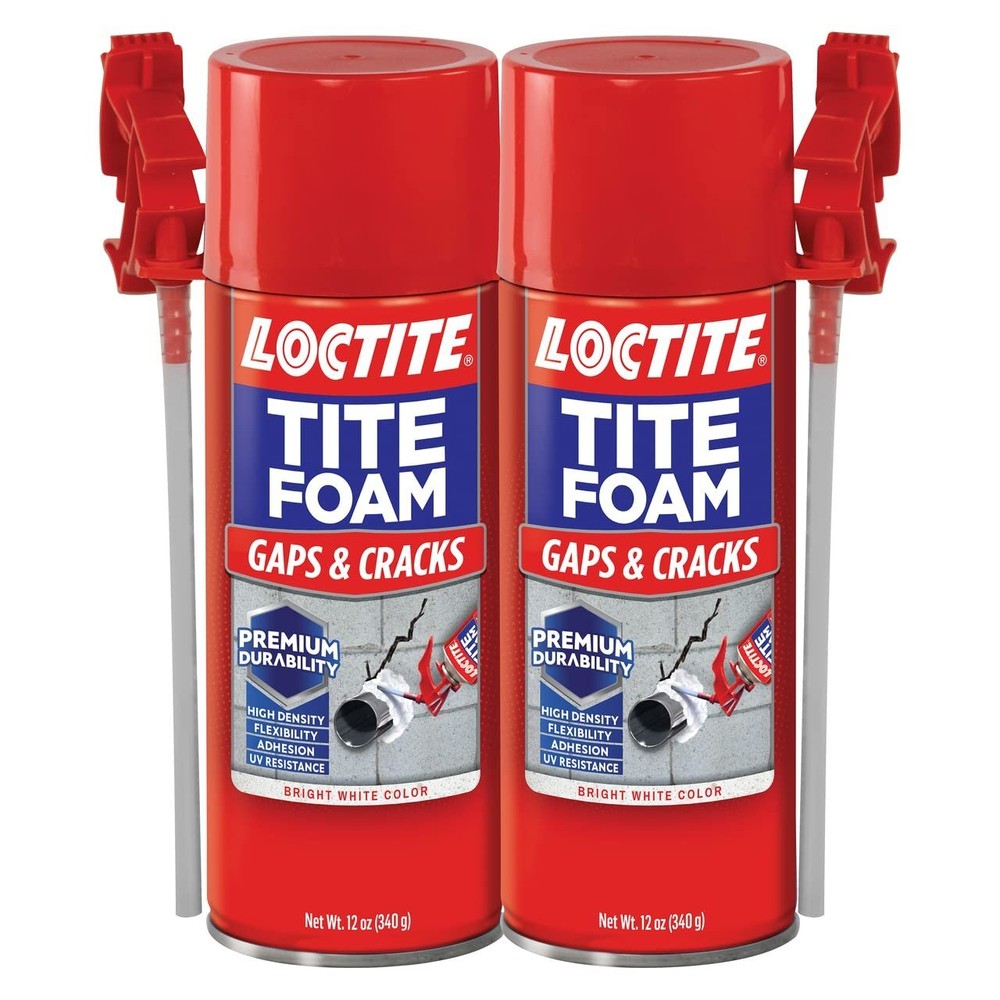 Loctite Tite Foam Gaps & Cracks Insulating Foam Sealant (2-Pack)